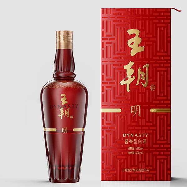 王朝酱香型白酒·明